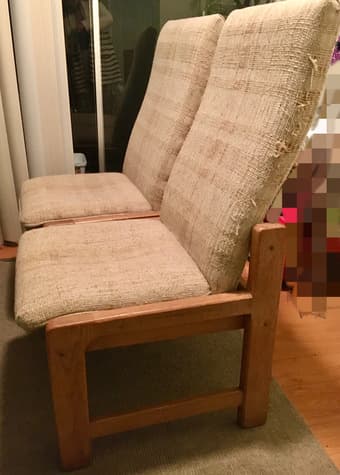 Two FREE dining/lounge chairs 3