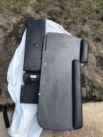 IKEA bed storage headboard, ergonomic keyboard tray, backpacks 1