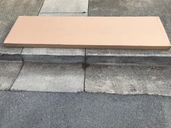 IKEA bed storage headboard, ergonomic keyboard tray, backpacks 3