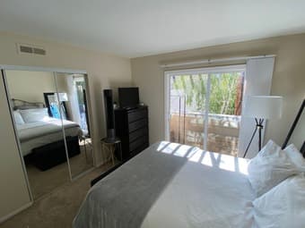 Master Bedroom w/ Balcony - Mountain View - Female Only 1