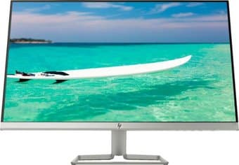 HP - 27f 27" IPS LED FHD FreeSync Monitor - Natural Silver 1