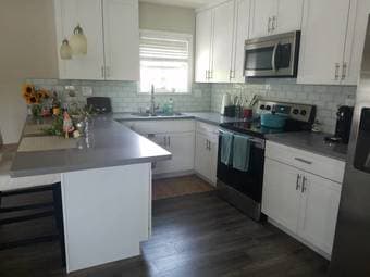 1 BR available in 3BR/2BA apartment near Castro St 3