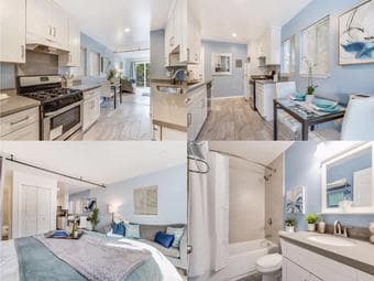 Redwood City Junior 1B1B for Rent (Furnished) 1