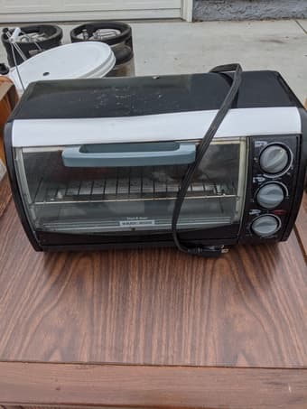 Toaster oven 1