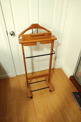 Free: ironing board and valet stand 2