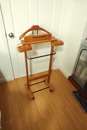 Free: ironing board and valet stand 3