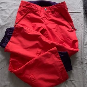Women's Ski Pants - Burton (M) 1