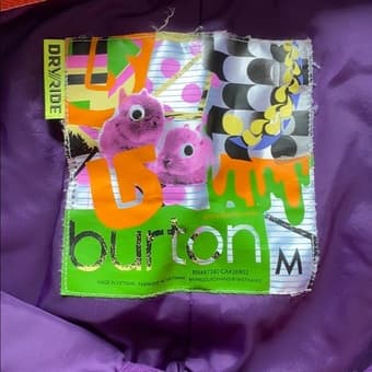 Women's Ski Pants - Burton (M) 2