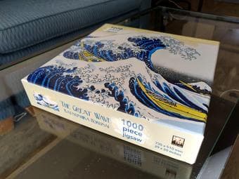 Great Wave off Kanagawa puzzle 2