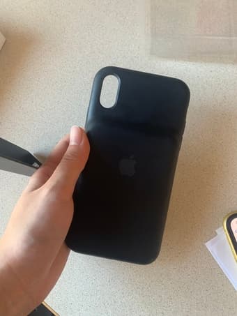 iPhone XR Smart Battery Case - Black 1