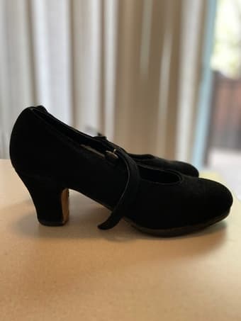 Flamenco castanets and shoes 2