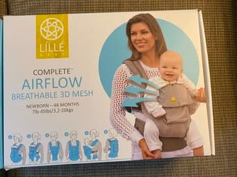 LilleBaby 360 complete airflow baby carrier 1