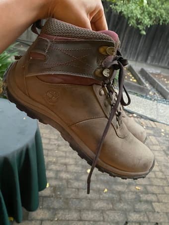 Women’s Timberland Norwood Mid Waterproof Boots Size 7.5 2