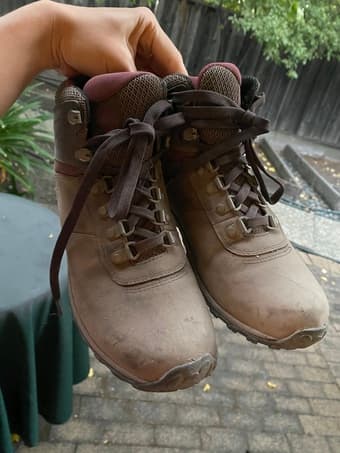 Women’s Timberland Norwood Mid Waterproof Boots Size 7.5 3