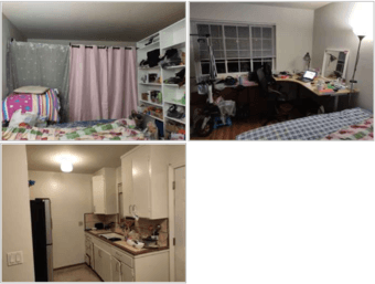 The cheapest living room (Palo Alto 2B1b) , available Dec. 26th 1