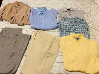 Men’s Pants and shirts 1