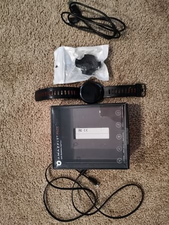 Amazfit smartwatch with fitness, GPS, sports, and music-IOS/android 2