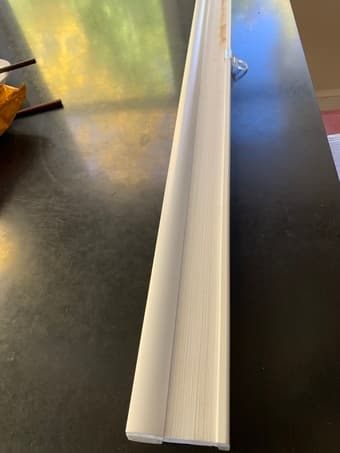 Honey comb blind 4’ wide 1