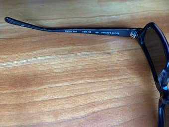 Cole Haan eye shades + case 2