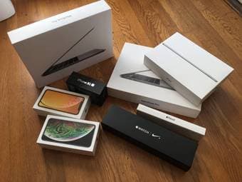 Big lot of apple boxes 1