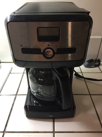 Coffee maker 1