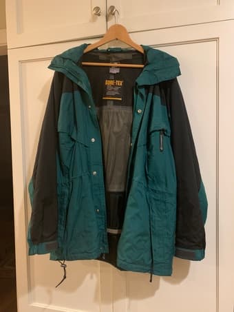 Performance gore-Tex jacket 1