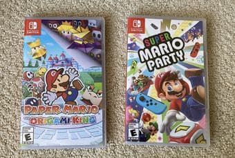 Nintendo Switch Mario Games 1