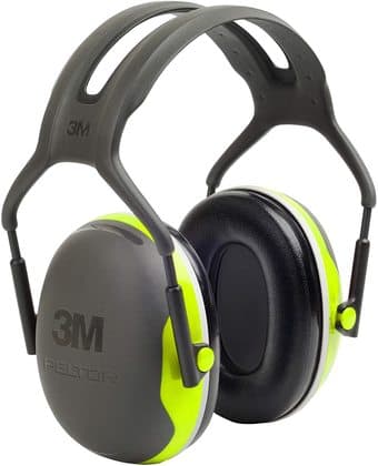 3M Over-the-Head Ear Muffs for Noise Protection (27 dB reduction) 1