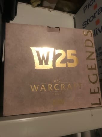 Blizzcon 2019  Grunt Statue Unopened in Box 1