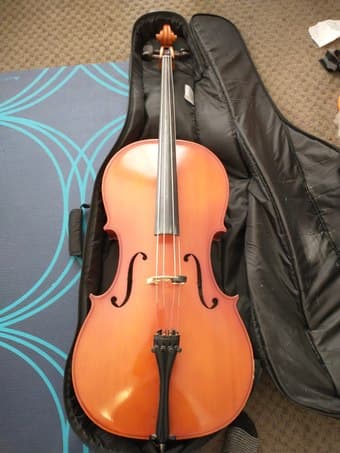 Full size (4/4) cello 1