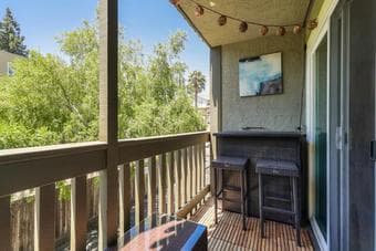 Gorgeous remodeled 1 bdrm unfurnished condo w balcony near campus 3