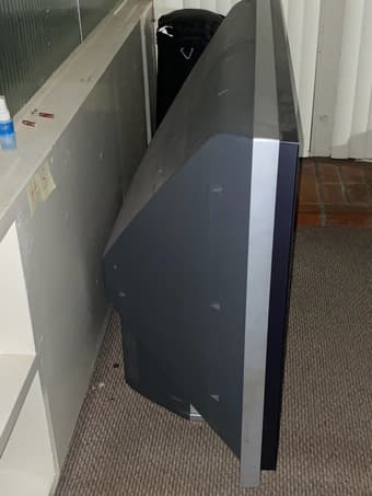 Large SONY TV / HDTV - 2005 model 60-inch Grand WEGA SONY TV 1