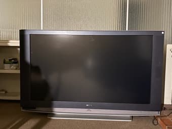 Large SONY TV / HDTV - 2005 model 60-inch Grand WEGA SONY TV 2