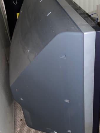 Large SONY TV / HDTV - 2005 model 60-inch Grand WEGA SONY TV 3