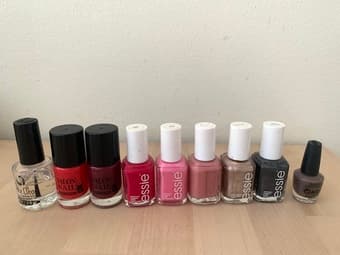 Essie nail polish 1