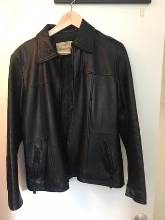 Genuine Leather Jacket 1
