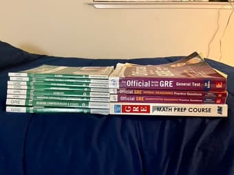 GRE Prep Books 1