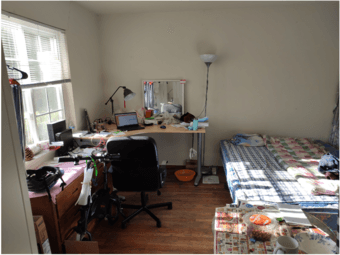 2891 Alma St, Palo Alto 2B1B 客厅出租，$660/月（12.26 拎包入住） 1