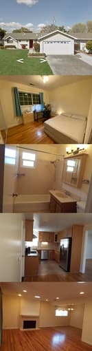 转租Single Family House（房型是3b2b)里的一个单间, 地址在Santa Clara, 95051 1