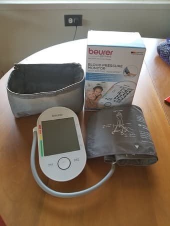 Blood Pressure Monitor - Beurer BM55 1
