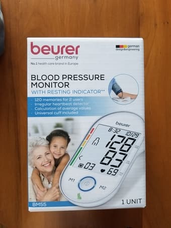 Blood Pressure Monitor - Beurer BM55 2