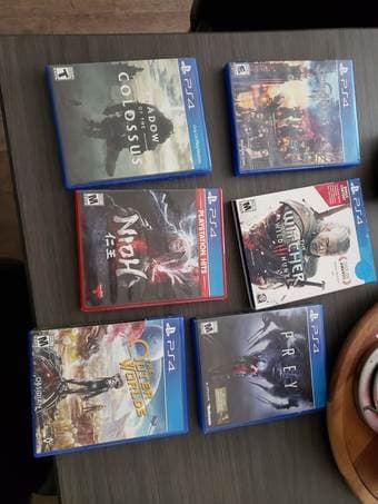 ps4 games for sale 1