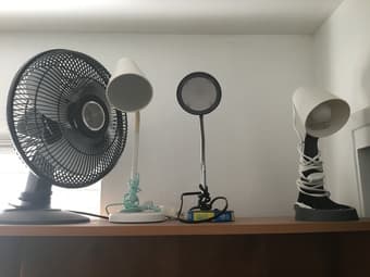 Lamps and Fans 2