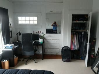 Big room for Jan (can extend) in a fun/friendly house (OBO) 2