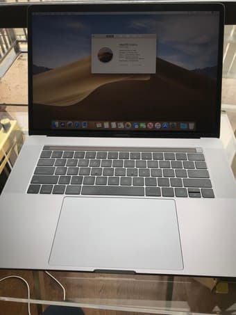 MacBook Pro 15-Inch, 16G RAM/512G SSD, i7, 3.1 Touch/Mid-2017 2