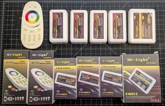 Milight LED strip control devices 1