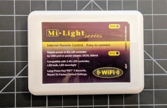 Milight LED strip control devices 4
