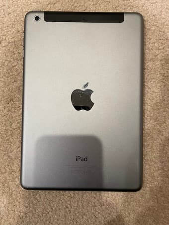 iPad mini 2 (AT&T) 4
