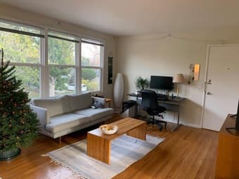 Sunny 1BR close to campus 2