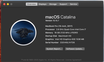 2017 15" MacBook Pro with brand new battery/keyboard 3